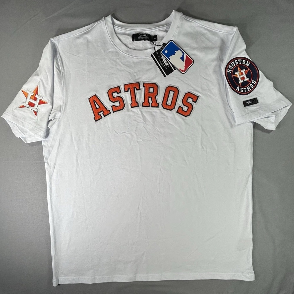Pro Standard Houston Astros MLB Baseball Shirt New‎ Size Men’s XL